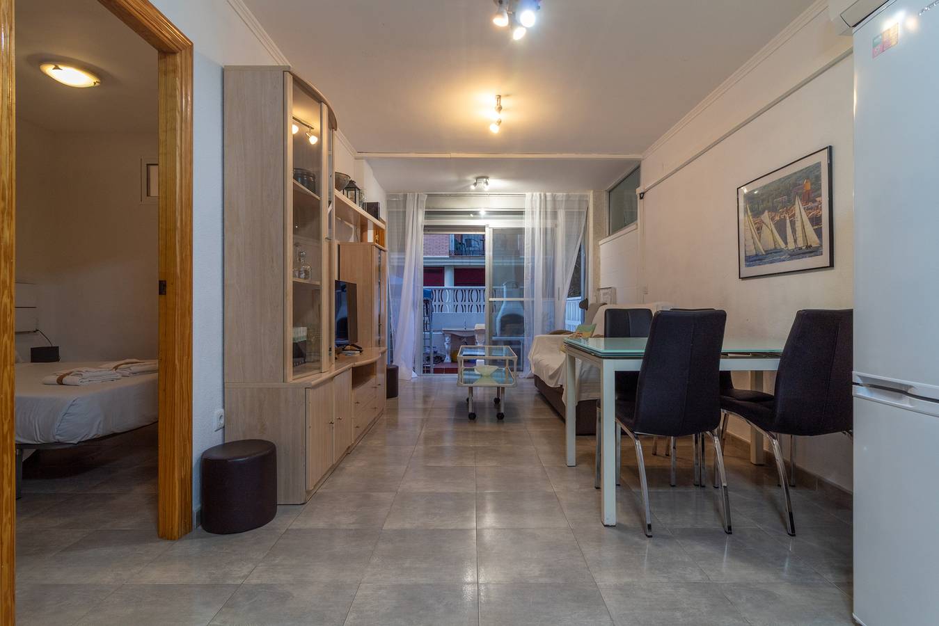 Apartamento entero, Global Vacacional: Apartamento 2 dormitorios en Canet d'en Berenguer in Canet de Berenguer, Costa de Valencia