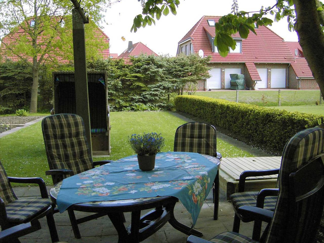 Ganze Ferienwohnung, Gästehaus Fischer - Kleine Obergeschosswohnung in Carolinensiel, Wittmund