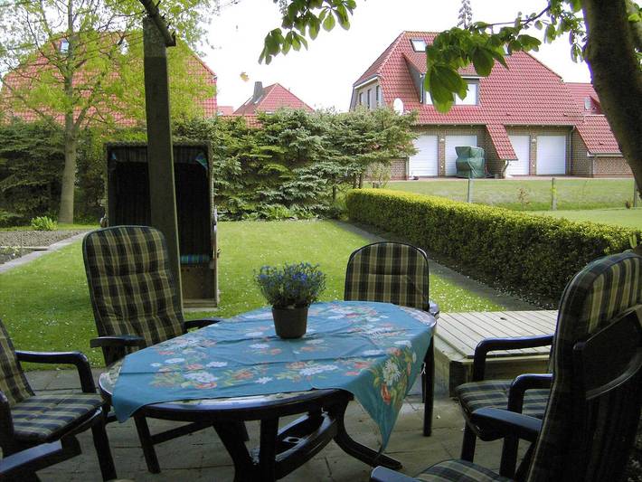 Ferienwohnung für 3 Personen, mit Garten in Carolinensiel - 4