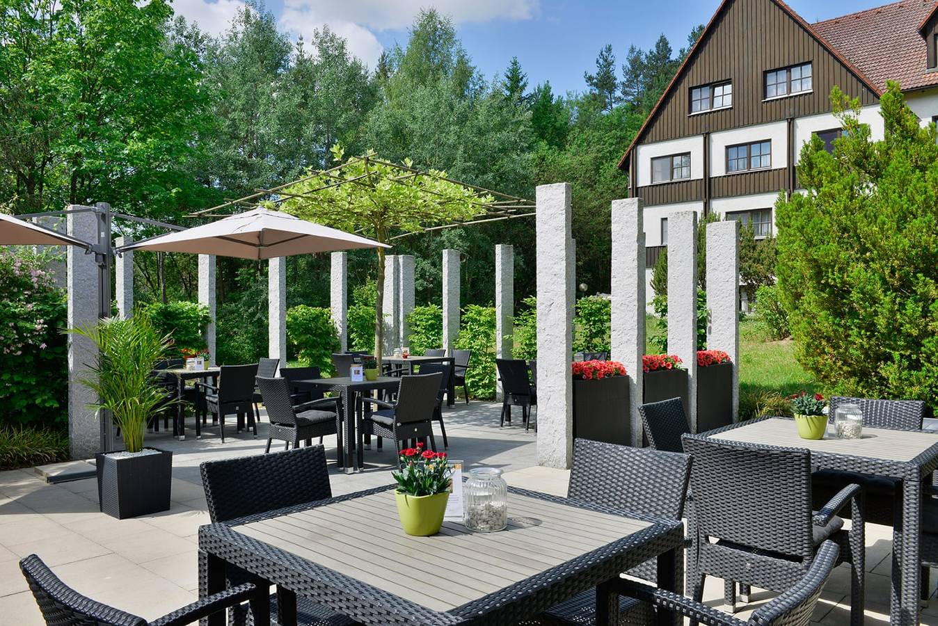 Hotel Sonnenhof Pleinfeld - Komfort Einzelzimmer in Pleinfeld, Fränkisches Seenland