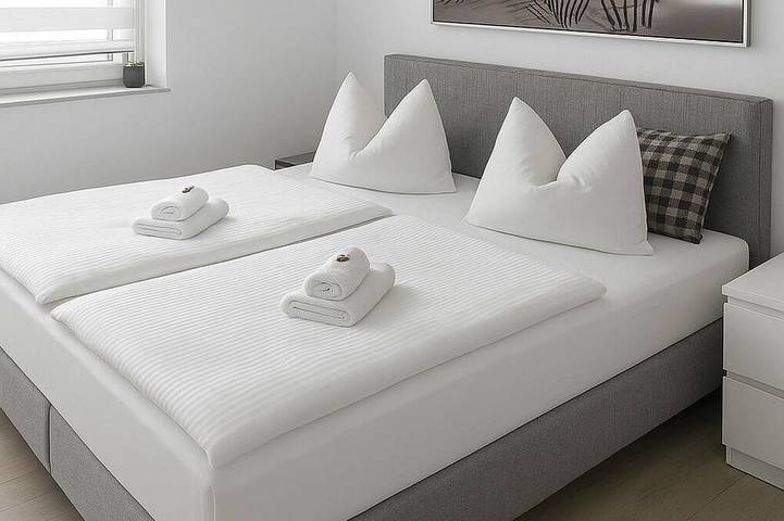 Ferienwohnung für 3 Personen, mit Balkon und Terrasse in Großräschen - 2