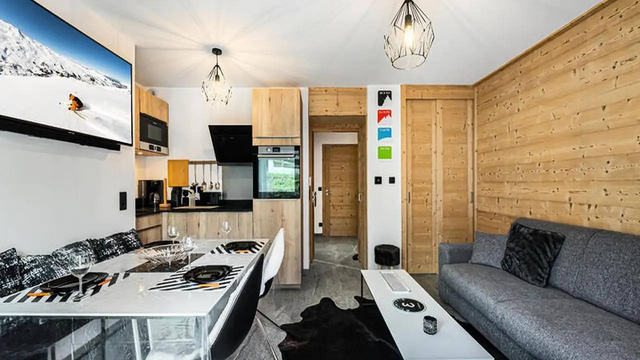 Apartamento vacacional entero, Ferienwohnung für 4 Personen (37 m²) in Courchevel Moriond in Courchevel 1650 (Moriond), Saint-Bon-Tarentaise