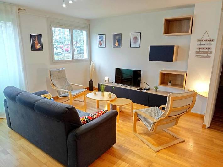 Gîte pour 8 personnes à Cholet - 3