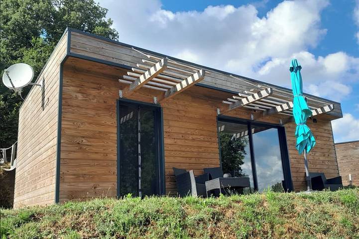 Chalet pour 4 personnes, avec Balcon/Terrasse et Terrasse