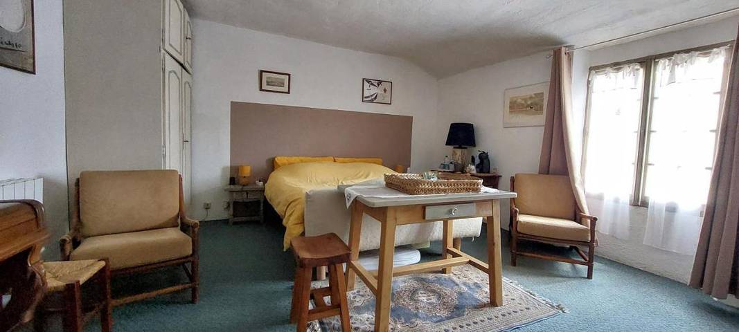 Chambre d’hôte pour 2 personnes, avec Terrasse ainsi que Jardin et Vue