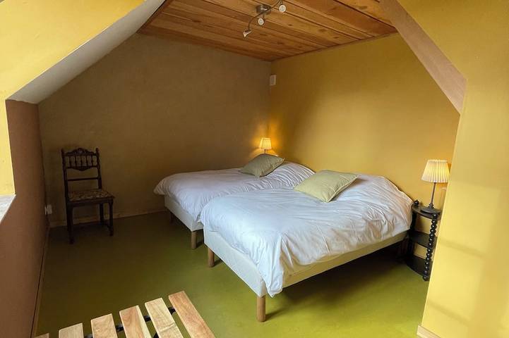 Maison de vacances pour 14 personnes, avec jardin en Indre-et-Loire - 4