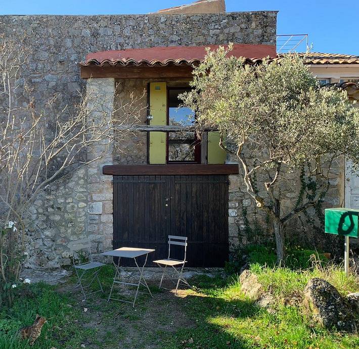 Gîte pour 2 personnes, avec terrasse