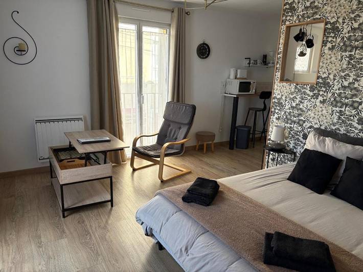 Gîte pour 2 personnes, avec vue à Sablé-sur-Sarthe - 4