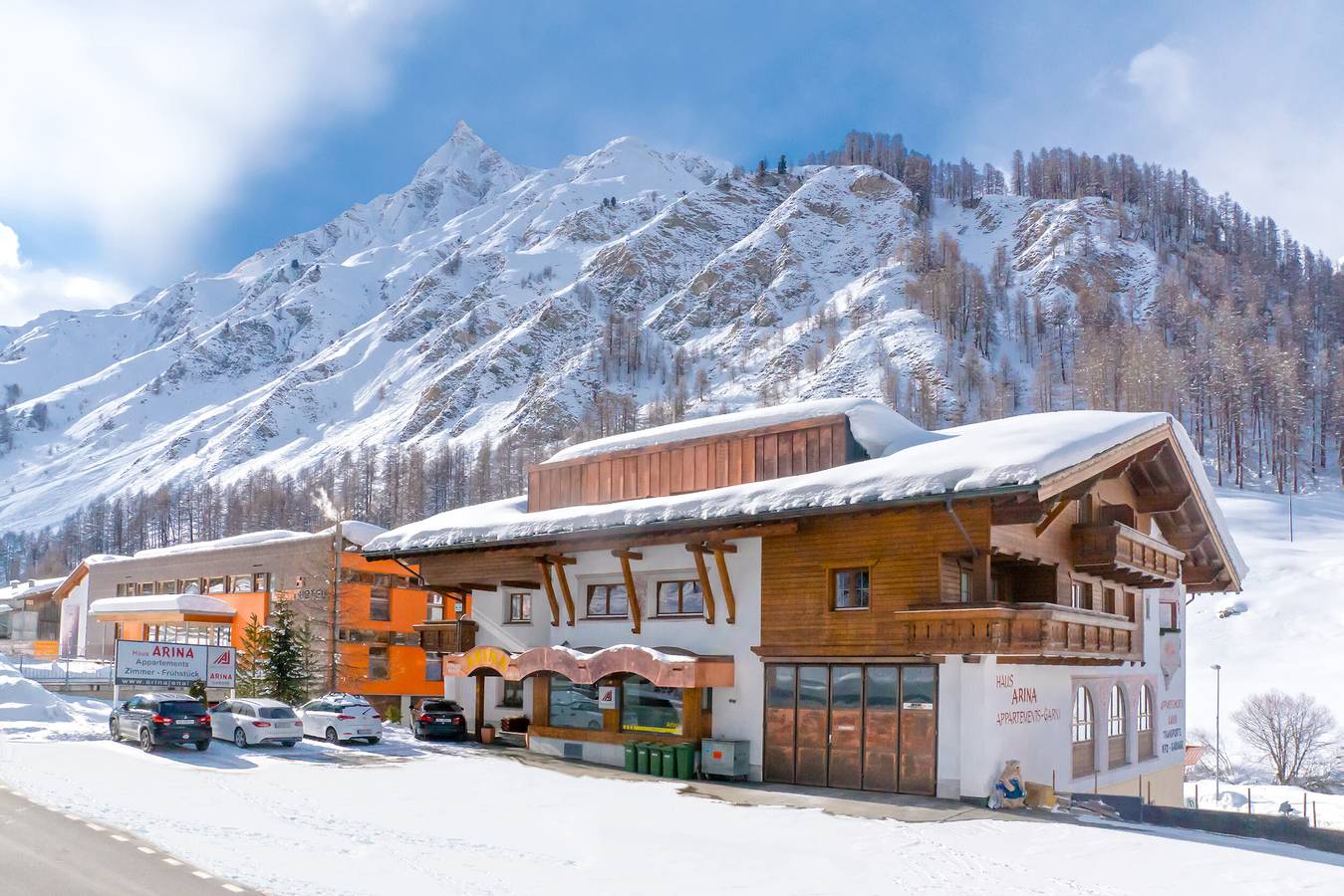 Geheel vakantieappartement, Ferienwohnung Haus Arina - Arnika, Nr. 14 in Ravaisch, Samnaun