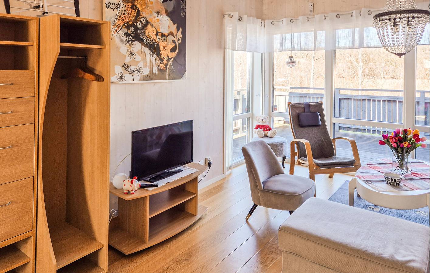Ferienhaus für 5 Personen mit Terrasse in Mellerud, Vänern