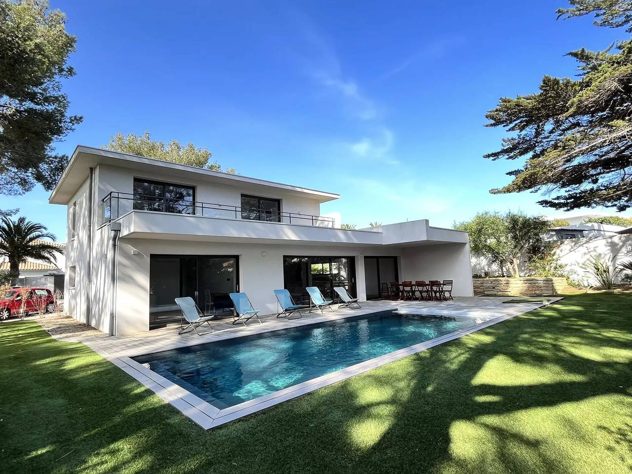 Villa con piscina 5 estancias 8 personas - Exclusiva in Six-Fours-les-Plages, Costa mediterránea (Francia)