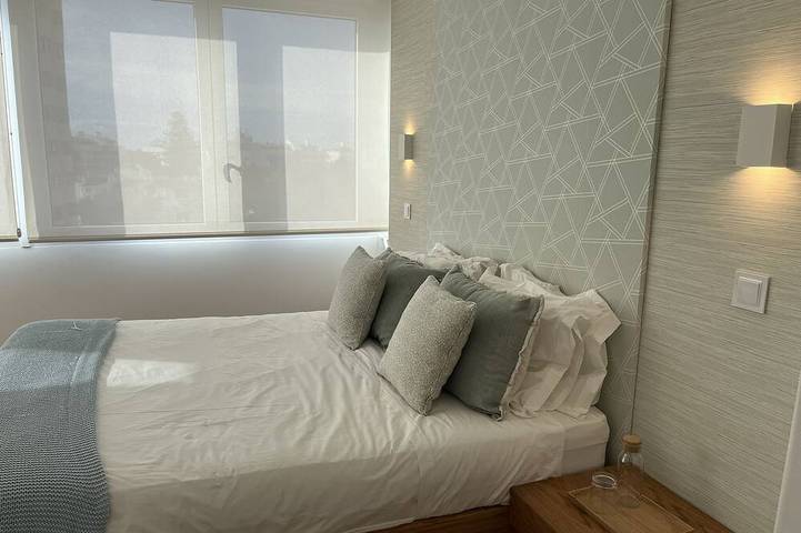 Geheel appartement, Apartment 3Bdr with balcony and great sea view in Cascais e Estoril, Costa de Lisboa
