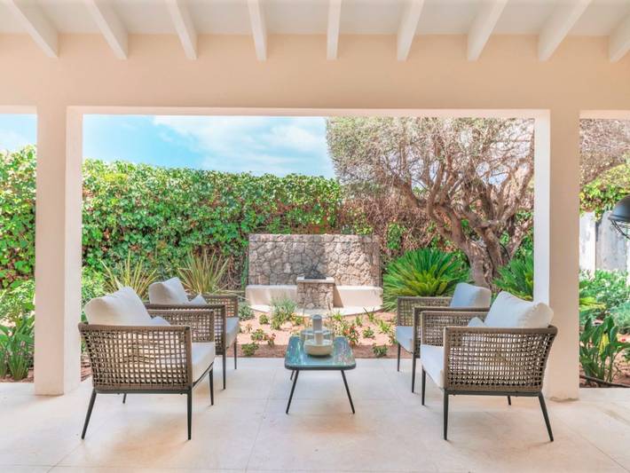 Ferienhaus für 12 Personen, mit Sauna und Meerblick sowie Garten und Pool in Sa Torre - 4