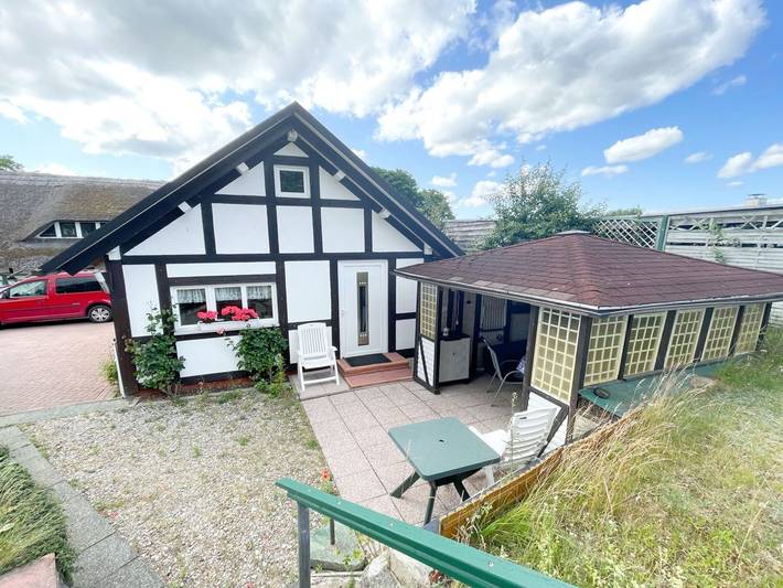 Ferienhaus für 2 Personen, mit Terrasse und Garten sowie Seeblick in Loddin - 2