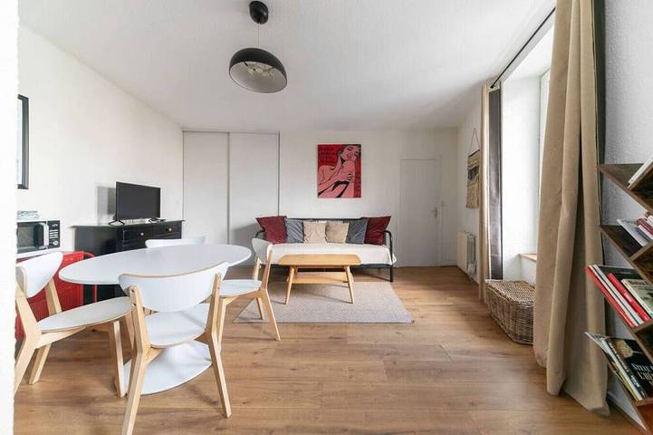 Appartement de vacances pour 3 personnes, animaux acceptés à Clermont-Ferrand