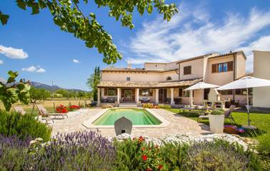 Finca in Selva, Mallorca Inselmitte für 7 