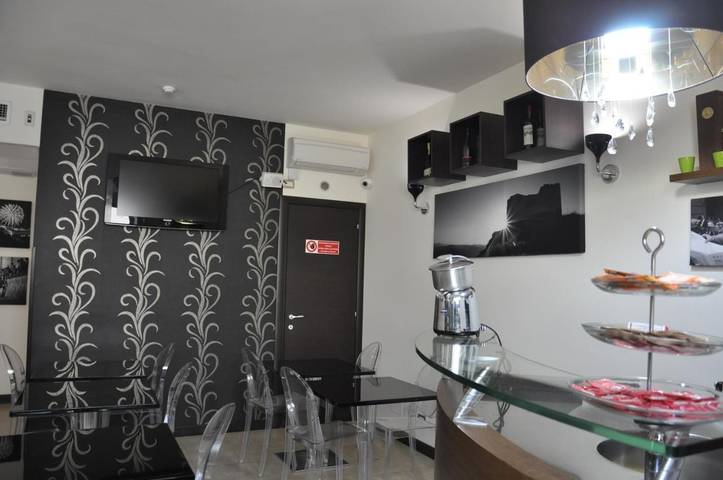 Hôtel pour 3 personnes, avec Balcon ainsi que Terrasse et Vue à Racalmuto - 4