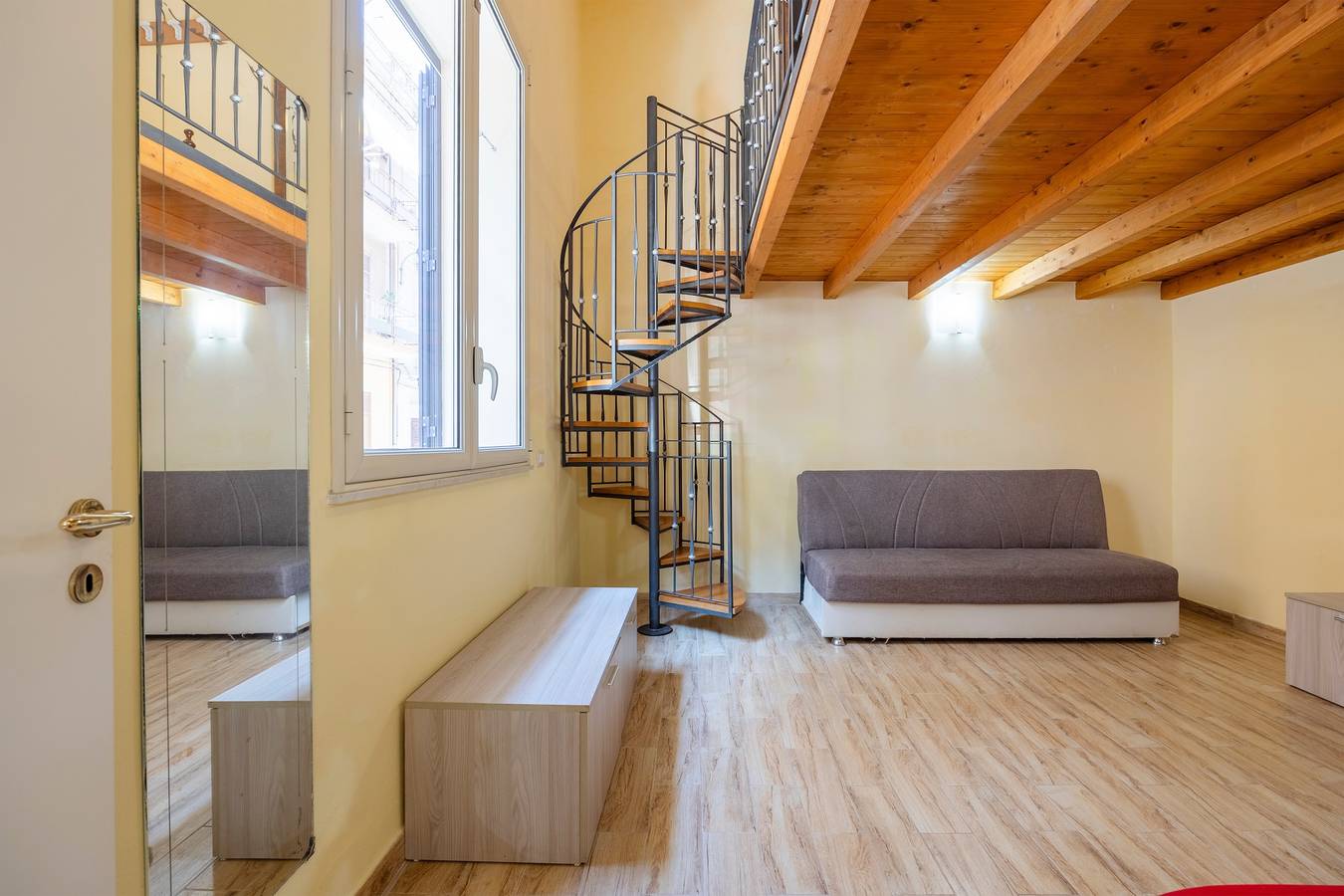 Ferienhaus 'Zaami' mit Meerblick, Wi-Fi und Klimaanlage in Palermo, Palermo Provinz