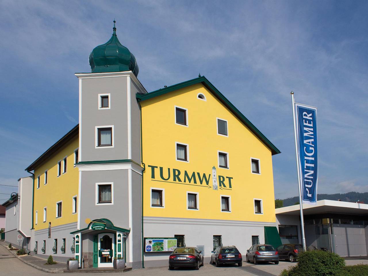 Turmwirt, Gasthof in Kindberg, Hochsteiermark