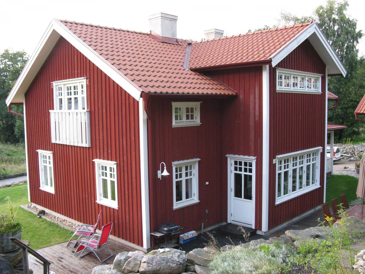 Villa mit Whirlpool in Borås, Västergötland