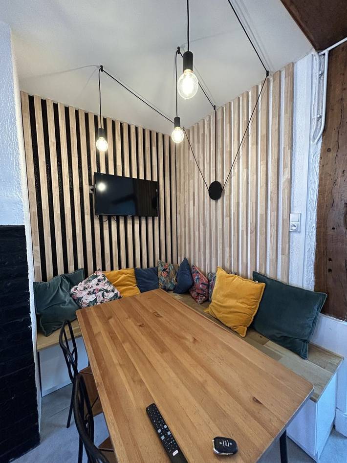 Gîte pour 5 personnes, avec terrasse et jardin à Saint-Valery-sur-Somme - 3