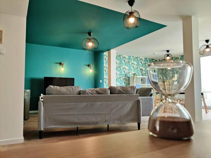 Chambre d’hôte pour 2 personnes, avec jardin et terrasse à Brest - 2