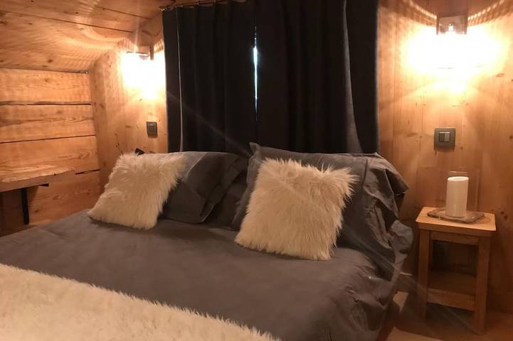 Gîte pour 4 personnes, avec jardin à Sallanches - 4