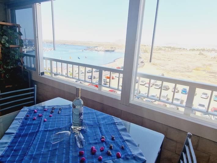 Estudio entero, Beautiful Small Studio on Rooftop, Ocean View in Playa de las Galletas (Arona), Arona 