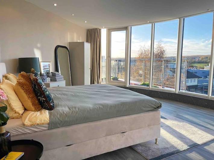 Gîte pour 4 personnes, avec vue et balcon à Oberursel - 4