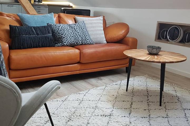 Ferienwohnung für 3 Personen, mit Balkon und Garten - 1
