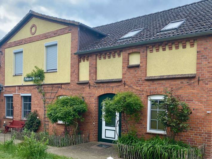 Ferienwohnung für 3 Personen, mit Sauna und Terrasse sowie Garten, mit Haustier in Bollewick