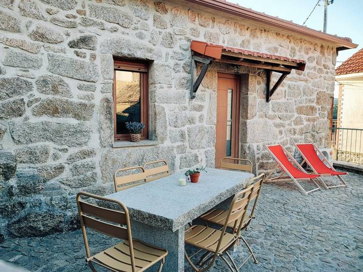 Casa rural para 6 pessoas, com Varanda e Terraço em 