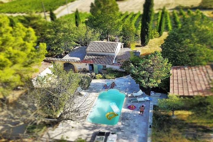 Maison de vacances pour 5 personnes, avec Terrasse et Jardin