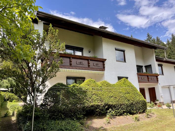 Ferienwohnung für 4 Personen, mit Balkon und Garten am Klopeiner See