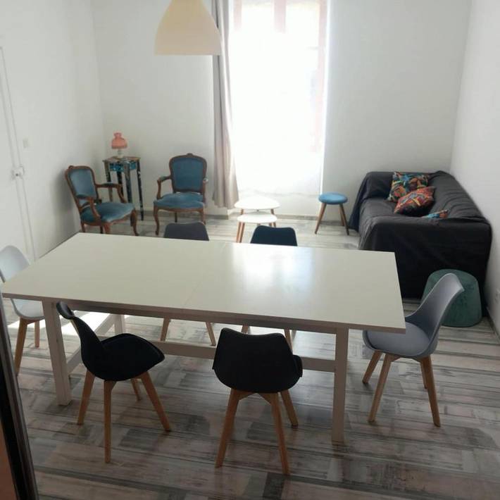 Maison de vacances pour 7 personnes, avec Terrasse et Jardin