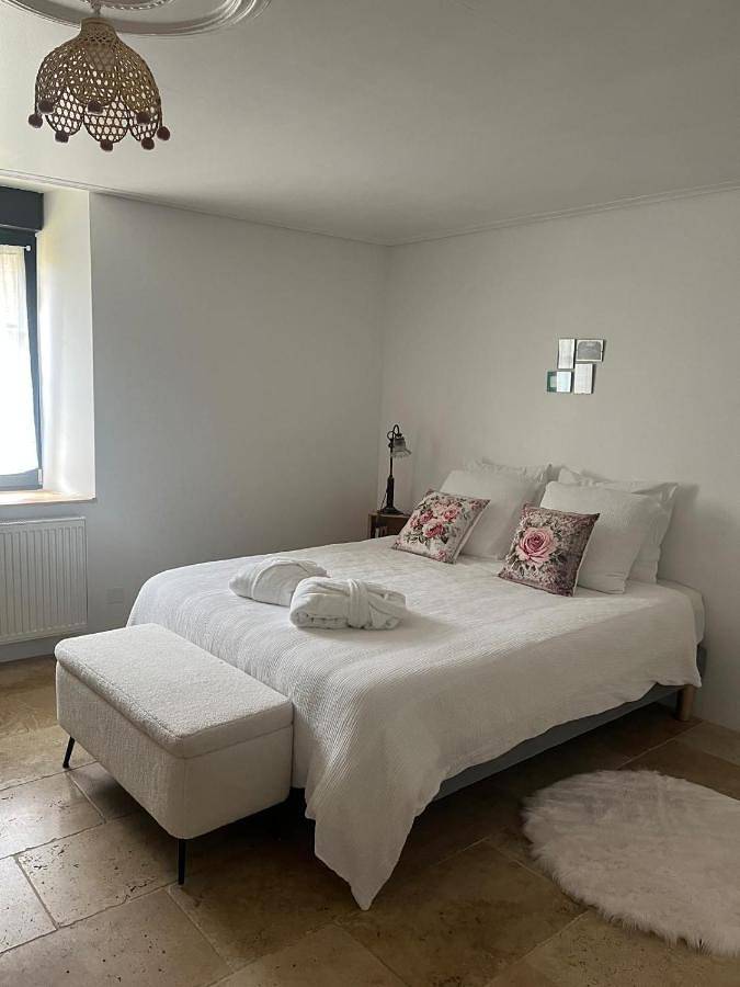 Chambre d’hôte pour 2 personnes, avec jardin et terrasse dans Mont Bonvillers