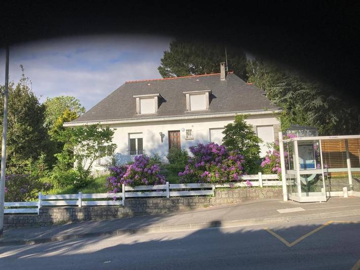 Maison de vacances pour 7 personnes, avec vue et jardin
