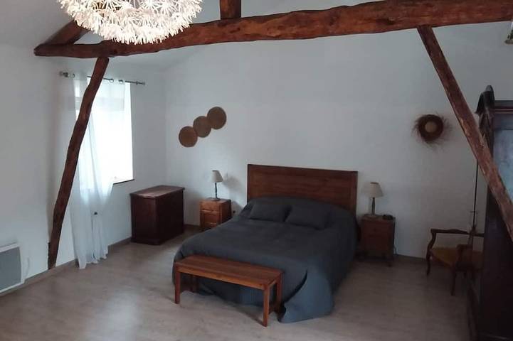 Maison de vacances pour 2 personnes, avec Jardin