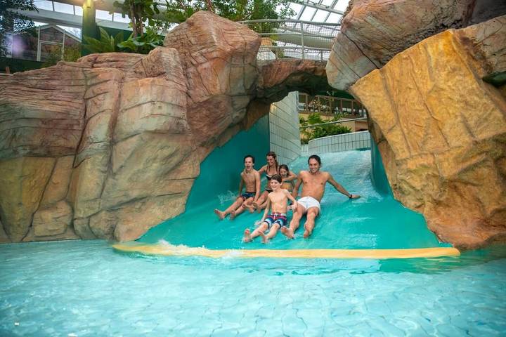 Ferienpark für 8 Personen, mit Pool und Ausblick sowie Garten und Kinderpool, mit Haustier in Belgien - 4