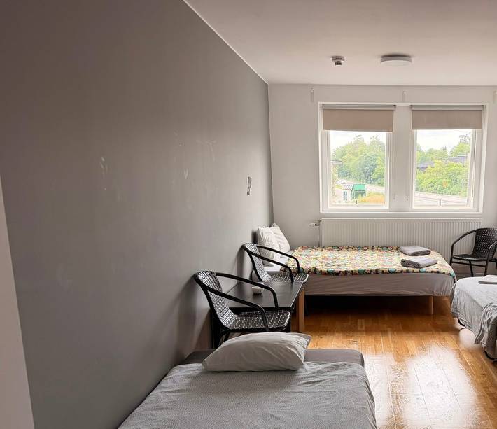 Studio für 3 Personen - 1