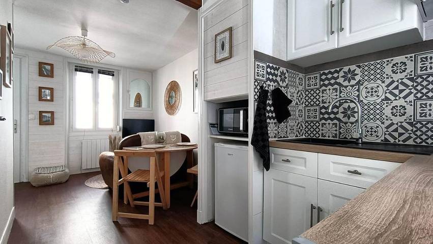 Appartement de vacances pour 2 personnes, animaux acceptés