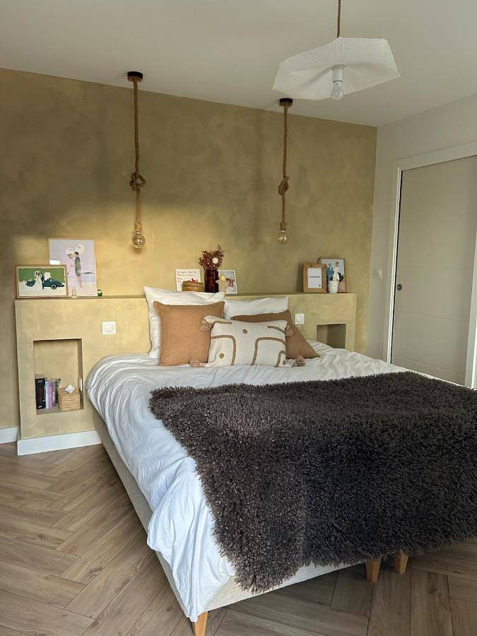Location de vacances pour 8 personnes, avec terrasse à Brette-les-Pins - 4
