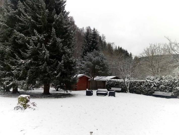 Ganze Ferienwohnung, Haus am Wolfsbach - Ferienwohnungen - Fewo Kirchberg in Zorge, Harzvorland