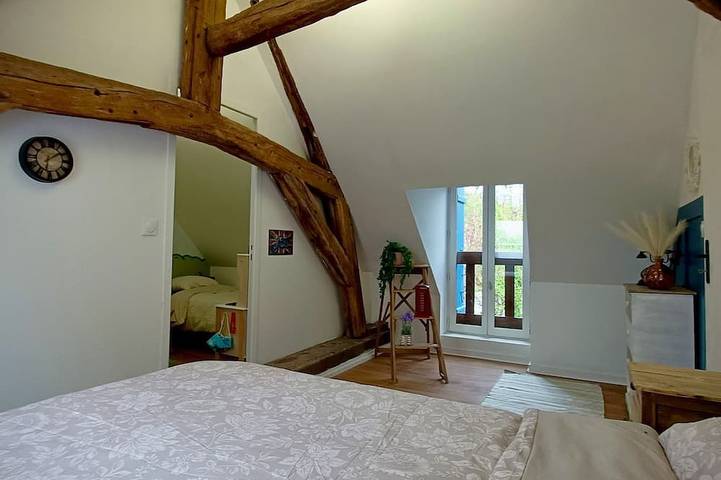 Gite \"La Greniette in Châteauneuf-sur-Loire, Valle del Loira