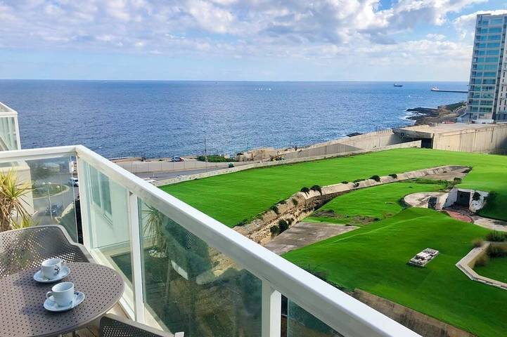 Apartment for 2 people, with balcony/terrace in Tas-Sliema