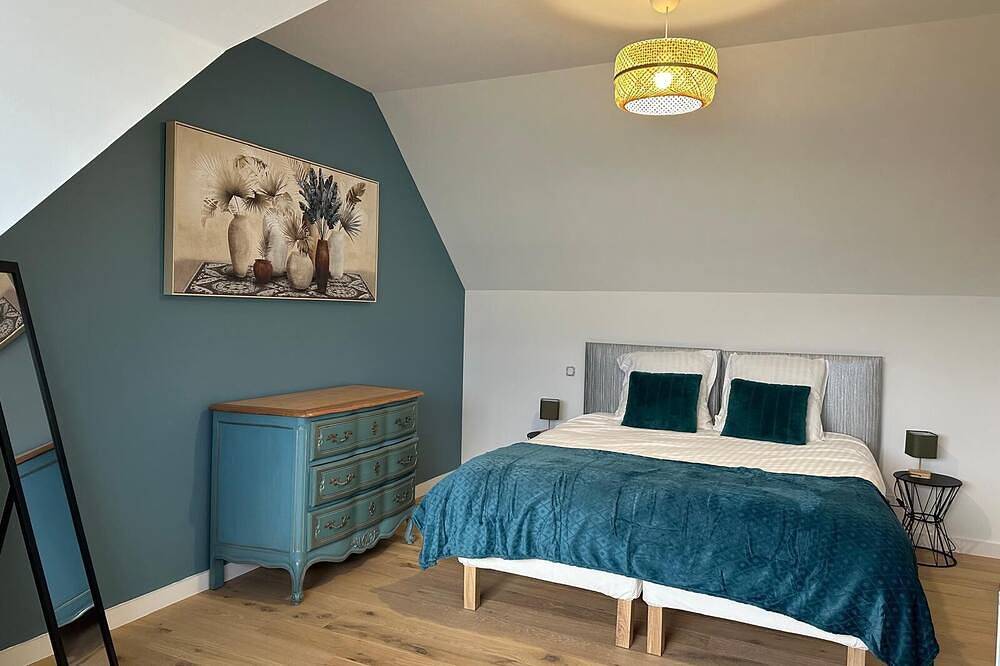 Villa Les Dunes : vue incroyable, accès direct à la mer et jacuzzi à débordement in Carantec, Ceinture Dorée