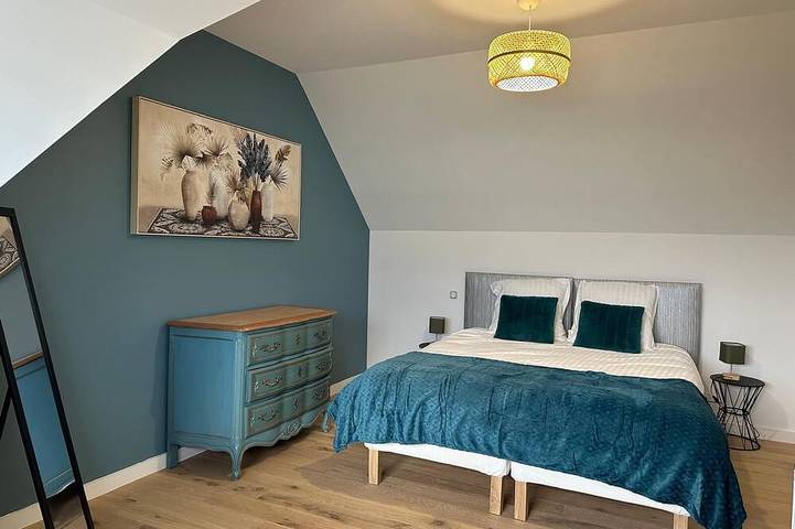 Location de vacances pour 12 personnes, avec jardin et jacuzzi dans Port de Carantec - 2