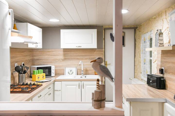 Ferienhaus für 4 Personen mit Terrasse in Marseille, Mittelmeerküste (Frankreich)