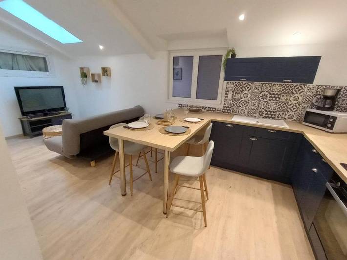 Maison de vacances pour 4 personnes, avec terrasse