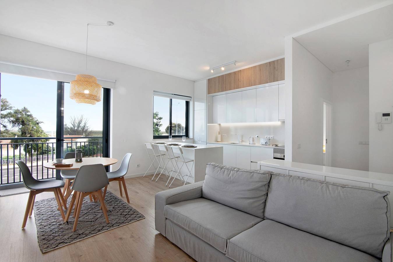 Appartamento intero, Appartamento "Formosa Home" con Vista Lago, Balcone e Wi-Fi in Sé (Faro), Faro Portogallo